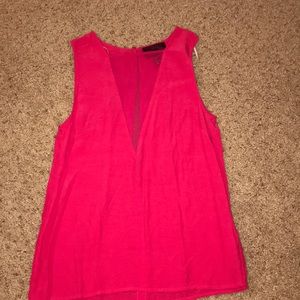 Pink top